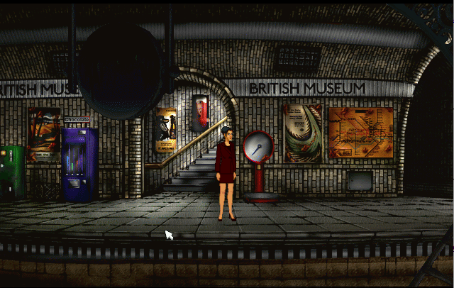Broken Sword II: The Smoking Mirror